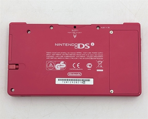 Nintendo DSi - Pink - Konsol - SNR TEM129282189 (B Grade) (Genbrug)